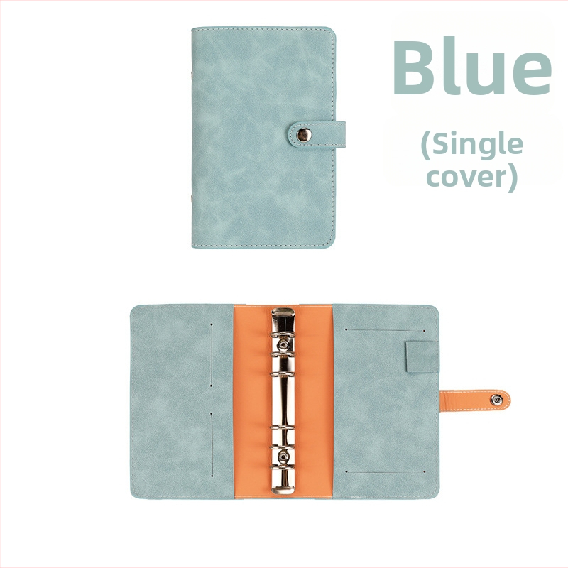 Caiet cu foi detașabile, cu 6 găuri, pagini PVC, logo imprimat, personalizare — Yu Xi TY001