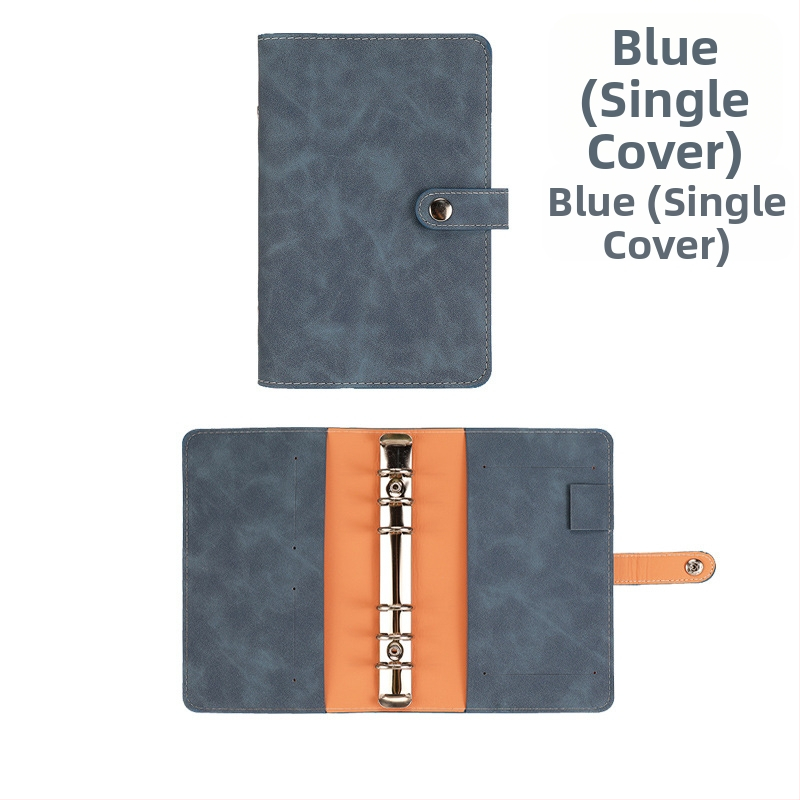 Caiet cu foi detașabile, cu 6 găuri, pagini PVC, logo imprimat, personalizare — Yu Xi TY001