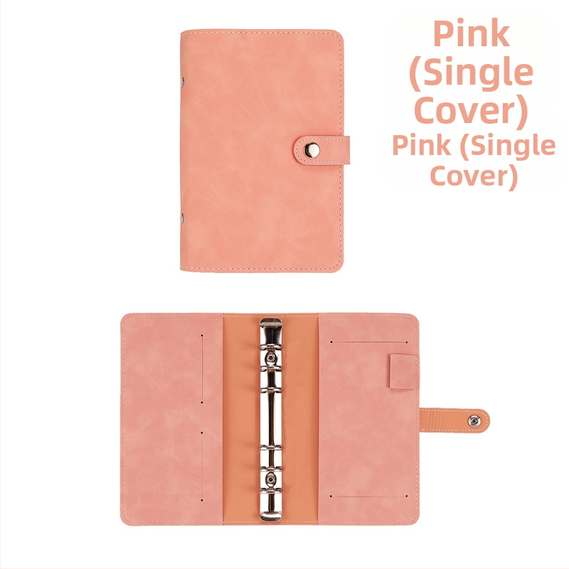 Caiet cu foi detașabile, cu 6 găuri, pagini PVC, logo imprimat, personalizare — Yu Xi TY001