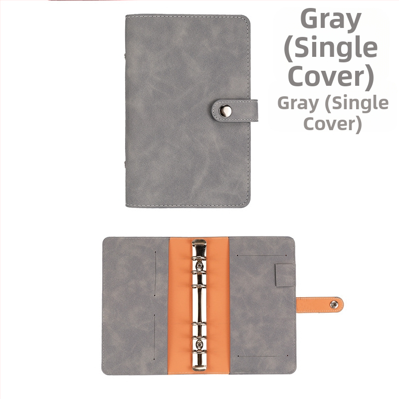 Caiet cu foi detașabile, cu 6 găuri, pagini PVC, logo imprimat, personalizare — Yu Xi TY001