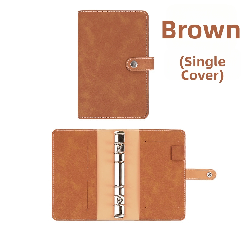 Caiet cu foi detașabile, cu 6 găuri, pagini PVC, logo imprimat, personalizare — Yu Xi TY001