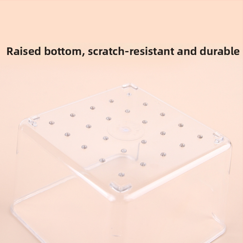 Vas de baie PET pentru animale de companie mici — potrivit pentru hamsteri și purcei de Guinea; Categorie: accesorii de hrănire pentru animale; Import: Nu