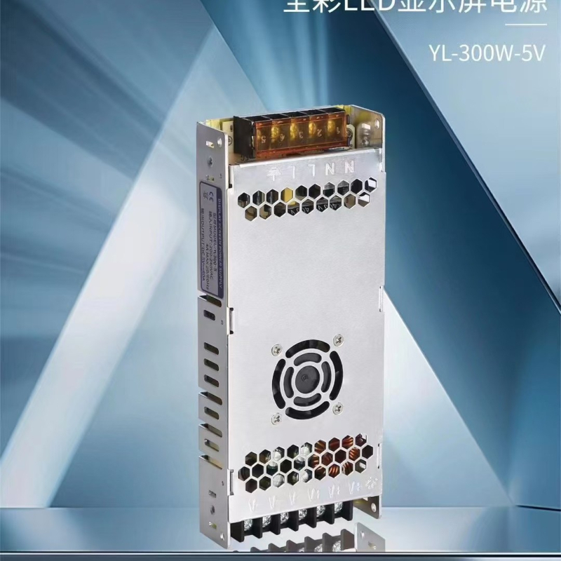 LED захранване за дисплей с превключващ режим, вход 220V, изход 5V, 40/60/70/80A, IP23, CE сертифицирано