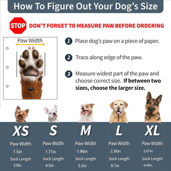 Kutyáknak zoknik – csúszásmentes pántok, vízálló nylon, lélegző, talpminta