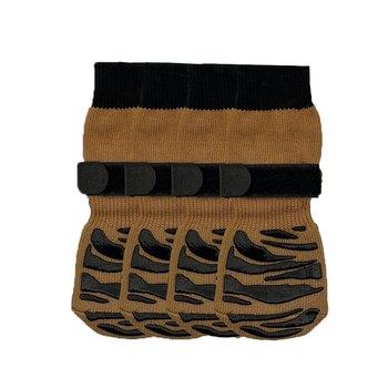 Kutyáknak zoknik – csúszásmentes pántok, vízálló nylon, lélegző, talpminta