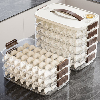 Kutija za pohranu knedli, plastična, nordijski stil, model EGSNmfkM