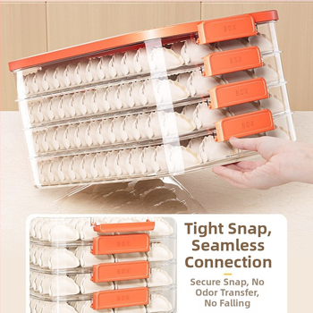 Kutija za pohranu knedli, plastična, nordijski stil, model EGSNmfkM