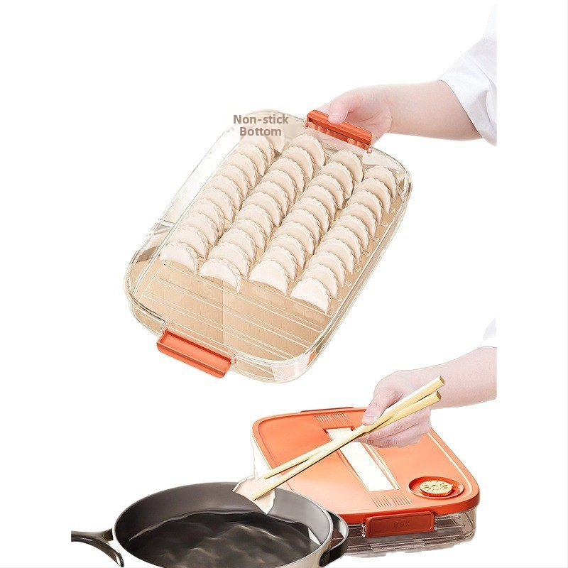 Kutija za pohranu knedli, plastična, nordijski stil, model EGSNmfkM