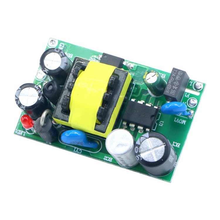 Modul de alimentare pe placă RH-12W cu comutator, izolație DC reglată, 5V/15V/24V/36V, 12W