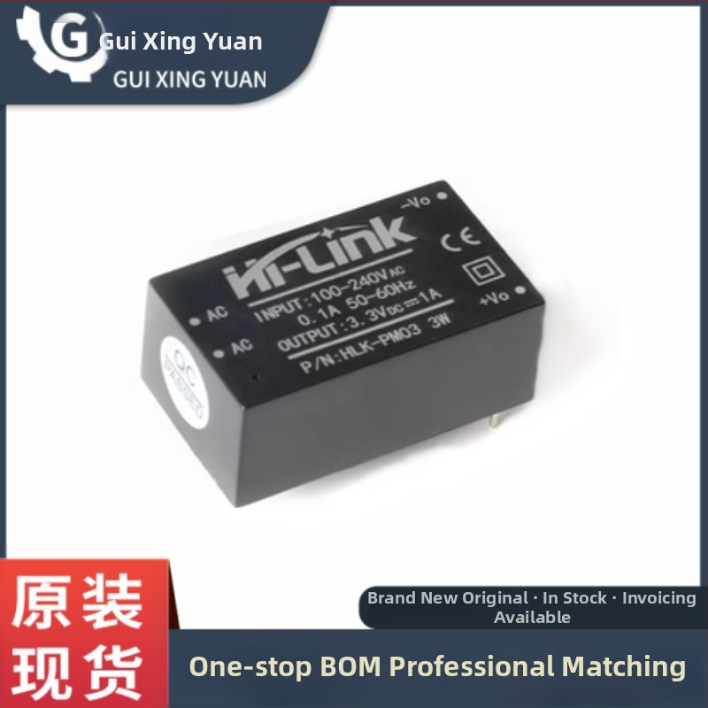 Modul izolator de alimentare AC-DC HLK-PM01/03/12/24, ieșire 5V