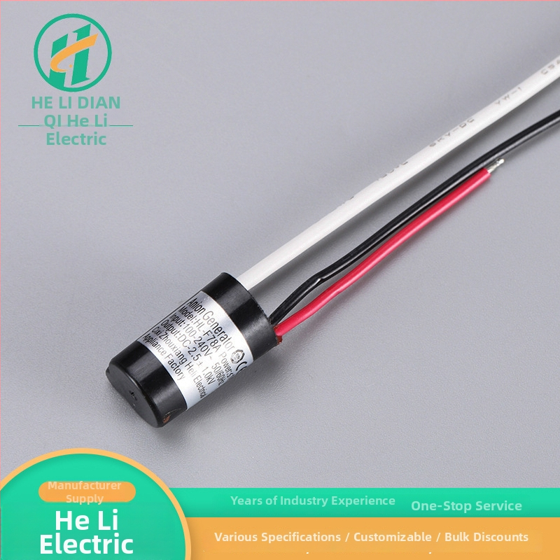 Μίνι μονάδα καθαρισμού αέρα με γεννήτρια αρνητικών ιόντων – εξάλειψη οσμών; Τροφοδοσία: DC3-5V, DC12V, DC24V, AC100-240V