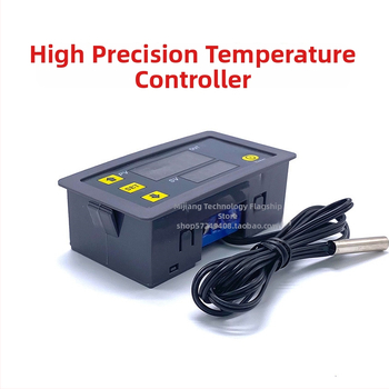 W3230 Visoko precizan regulator temperature s digitalnim zaslonom, modul termostata, podesiva postavka temperature, 0-250V