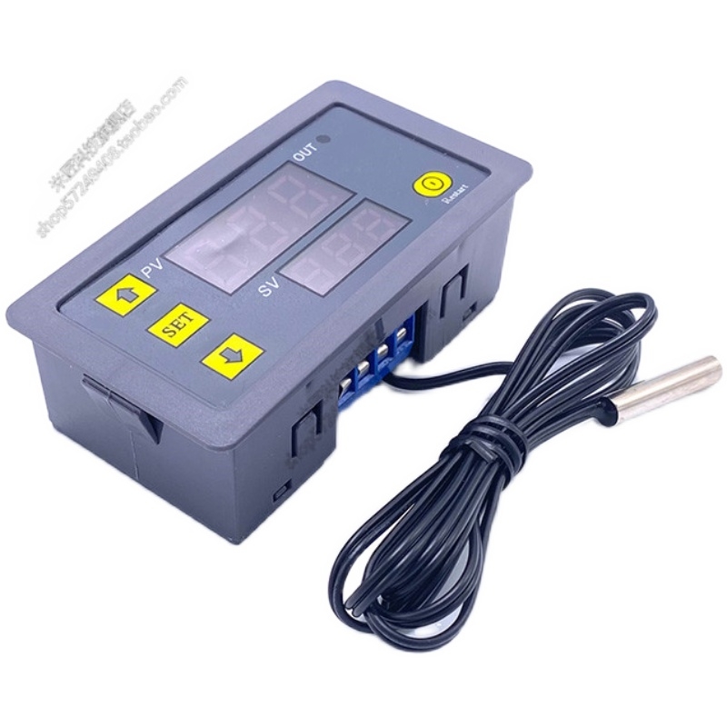 W3230 Visoko precizan regulator temperature s digitalnim zaslonom, modul termostata, podesiva postavka temperature, 0-250V