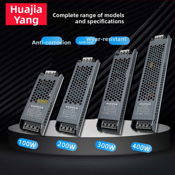 Transformator LED pentru bandă 12/24V, sursă de alimentare cu comutator, IP20, CE