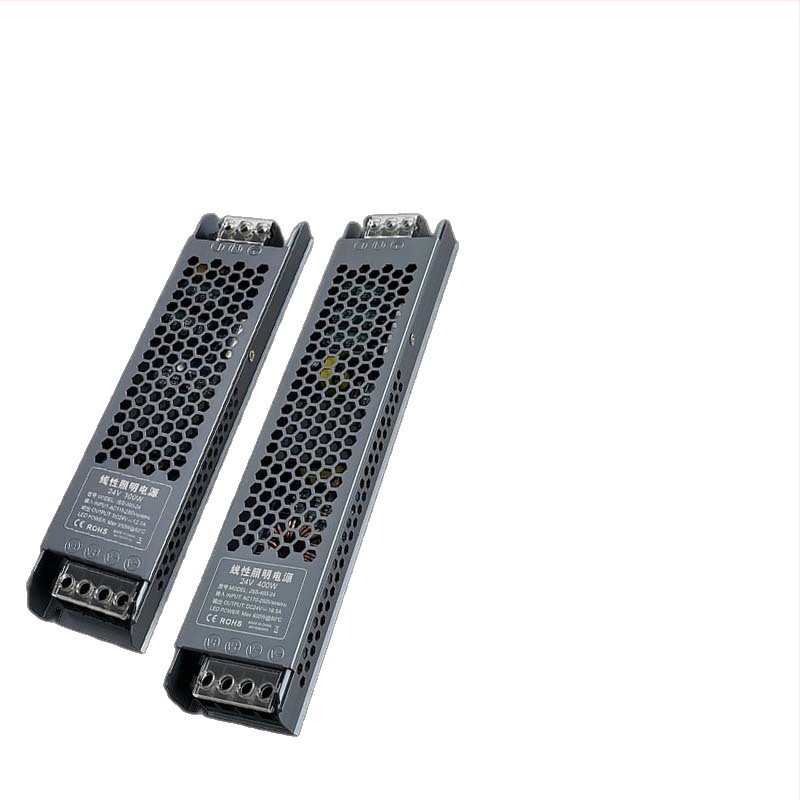 Transformator LED pentru bandă 12/24V, sursă de alimentare cu comutator, IP20, CE