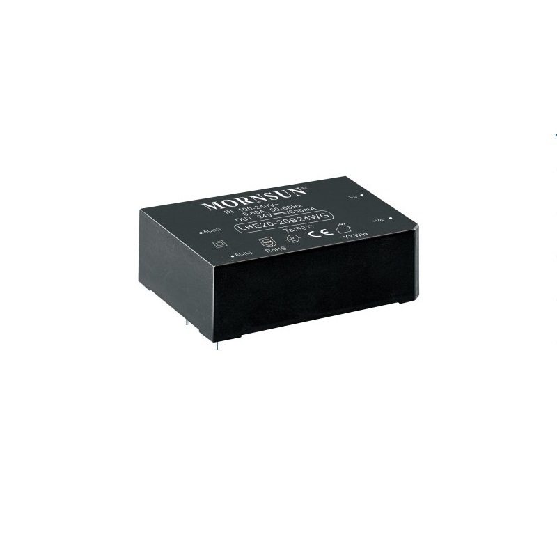 LHE20-20B24WG 20W 24V/850mA sklopno napajanje CE