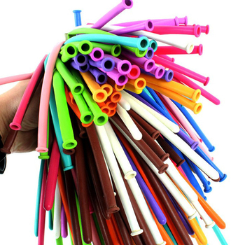 Balon latex, Magic Balloon cu formă de bandă magică, greutate 1,8 g, potrivit pentru aniversări, camping, Qixi și Ziua Copilului