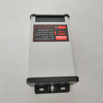 Външно LED захранване 12V 33A 400W, PWM превключване, IP63 защита, вход 220V AC