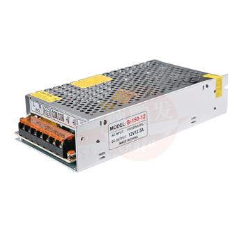LED napajanje s prekidačem za LED trake i module, 12V 15A, 180W, 98% učinkovitost, ulaz 110-220V, 50-60Hz