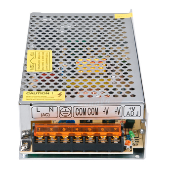 LED napajanje s prekidačem za LED trake i module, 12V 15A, 180W, 98% učinkovitost, ulaz 110-220V, 50-60Hz
