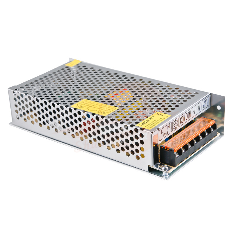 LED napajanje s prekidačem za LED trake i module, 12V 15A, 180W, 98% učinkovitost, ulaz 110-220V, 50-60Hz