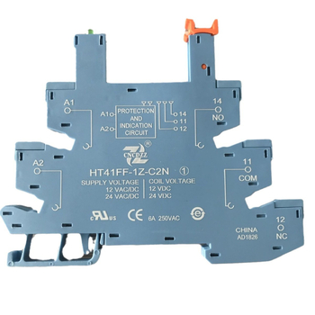 Solid-State Relay βύσμα-μοντέλο, Ultra-Thin Miniature, 41F-1Z-C2-1, Heteng