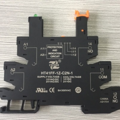 Solid-State Relay βύσμα-μοντέλο, Ultra-Thin Miniature, 41F-1Z-C2-1, Heteng
