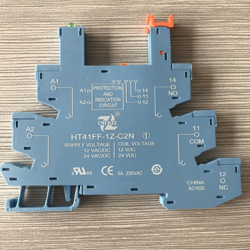 Solid-State Relay βύσμα-μοντέλο, Ultra-Thin Miniature, 41F-1Z-C2-1, Heteng
