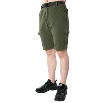 Odvojivo dvodijelne brzo se sušeće planinarske hlače, tkanina od kemijskih vlakana, unisex za odrasle, pogodne za ljeto, proljeće i jesen