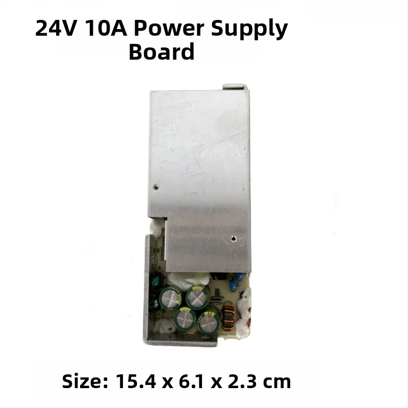 AC-DC spínaný napájací modul 24V, varianty 6A/8A/10A, pre vodné čerpadlo a motory