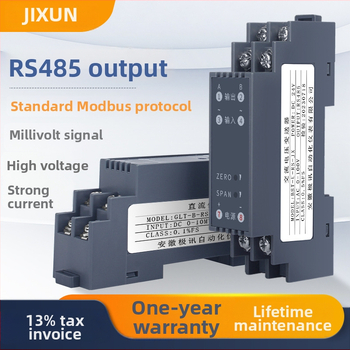 Jixun Instrument GLT-B-RS-JX AC/DC naponski transmiter sa signalnim izolatorom, modul konverzije struje, RS485 izlaz