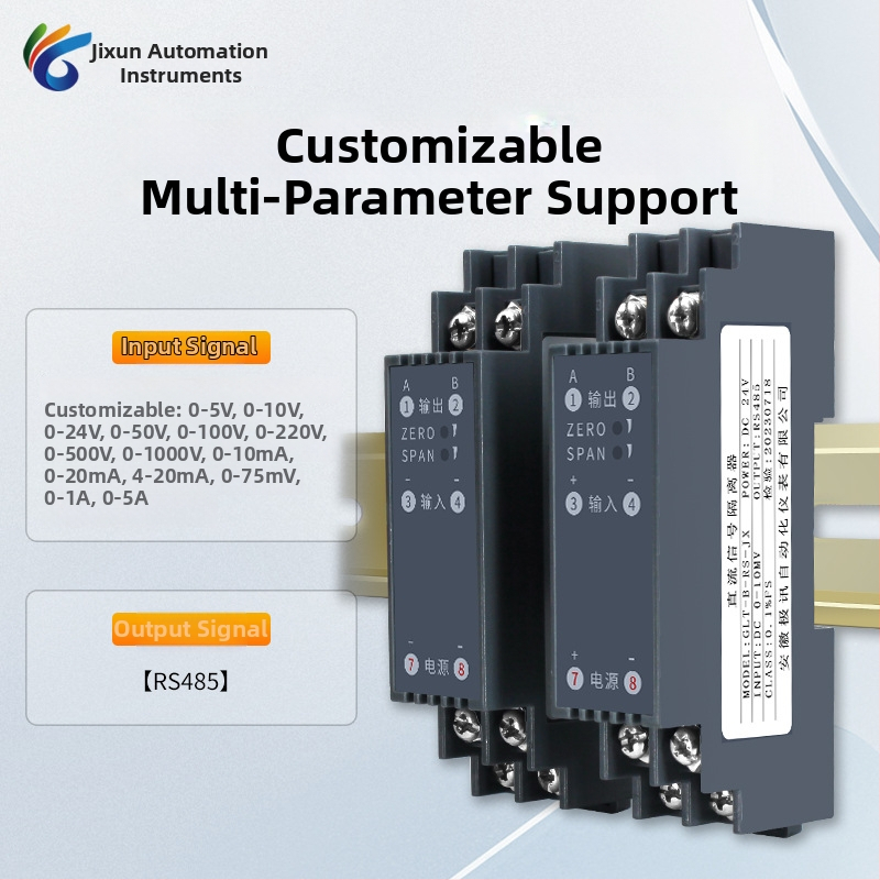 Jixun Instrument GLT-B-RS-JX AC/DC naponski transmiter sa signalnim izolatorom, modul konverzije struje, RS485 izlaz