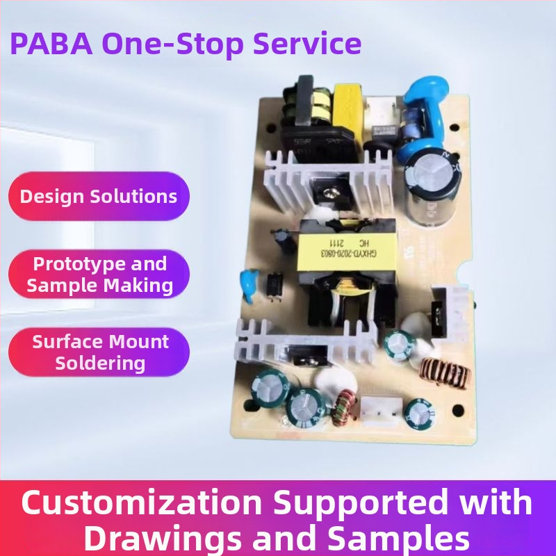 Prepínaný napájací panel (vstup 12V/24V/36V; prúd 4A/5A/6A/8A; holá doska; OEM pripravená)