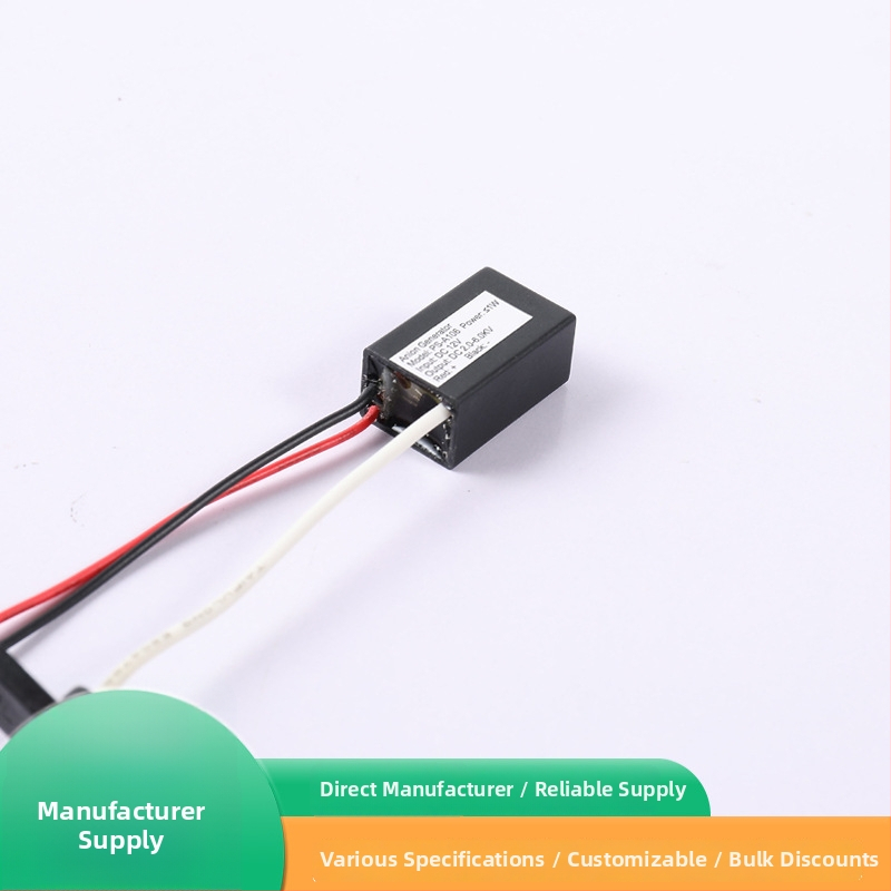 PS-A106 autóban használható negatív iongenerátor — tisztítja a levegőt és eltávolítja a füstöt, 1–3 W, DC3.7V/DC12V vagy AC220V