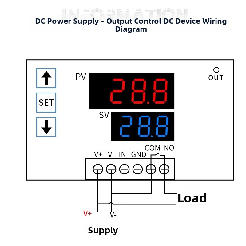 Modul releja s kašnjenjem vremena i cikličkim spajanjem, višefunkcionalni vremenski sklop, visoka preciznost upravljača