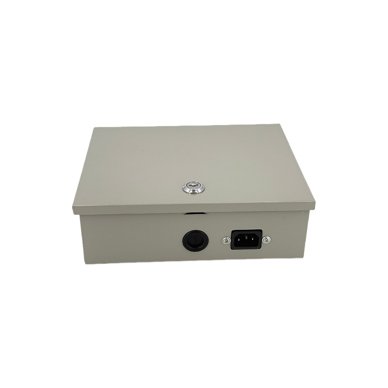 UPS kućna kutija za napajanje s 12V DC izlazom, PWM prekidač, 60–240W, ulaz 100–240V, dvofazni dizajn