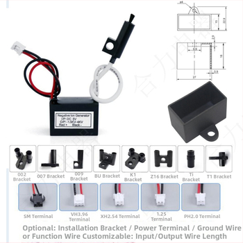 Φορητός Μονάδας Γεννήτριας Αρνητικών Ιόντων για Καθαριστή Αέρα HL-F38