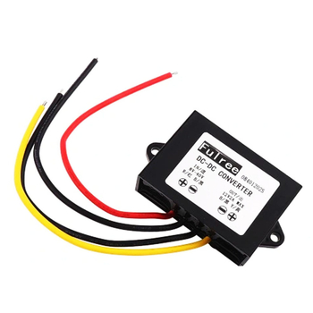 Μονάδα DC-DC ρυθμιζόμενου μετατροπέα, είσοδος 8–40V σε 12V έξοδο, 1–3A, 36W, για ήχο αυτοκινήτου, θερμοκρασία λειτουργίας −45…85°C
