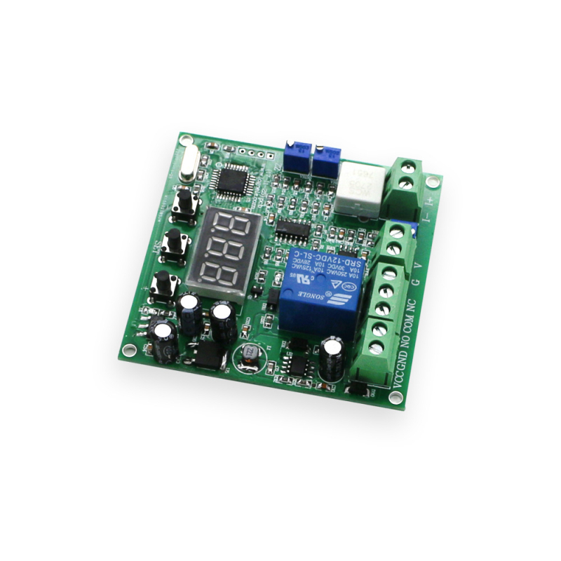 Μονάδα ανίχνευσης συνεχούς ρεύματος με προστασία από υπερφόρτωση και γραμμική έξοδο, ευρύ φάσμα μέτρησης 0–1 A, 5 A, 10 A ή 50 A, υψηλή ακρίβεια