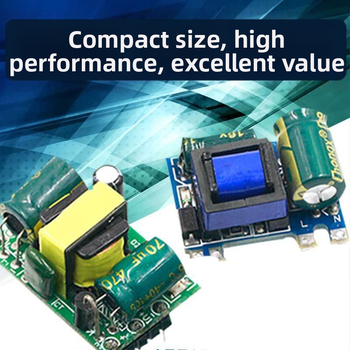 AC-DC izolovaný napájací modul, vstup 220V, výstup 6.5V, 450mA, step-down modul