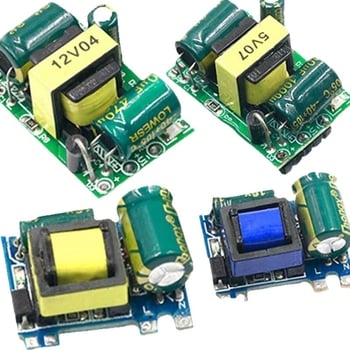 AC-DC szigetelt tápegység modul, bemenet 220V, kimenet 6.5V, 450mA, step-down modul