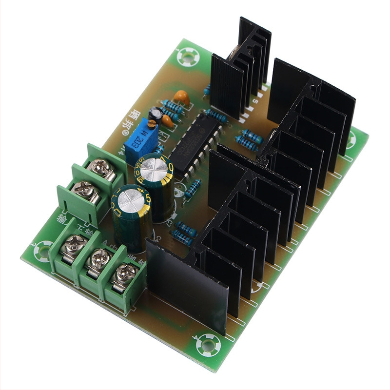 300W sieťový invertor s kvadratickou vlnou, 50Hz, vstup DC12V, výstup AC220V – riadiaca doska invertora