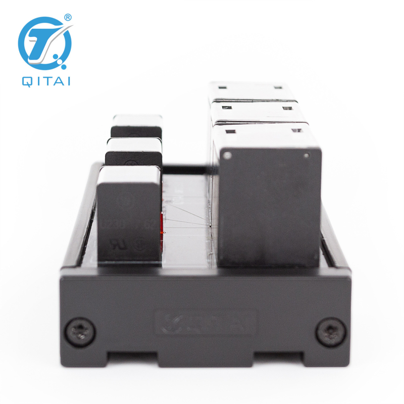 Qitai QMT075-3 3-полюсен AC/DC разклонителен клемен блок с модул за разширение