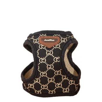 Mačji prsno-hrbtni pojas s poliesterom i užetom