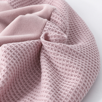 Μαξιλάρι ταξιδιού σε σχήμα U για τον αυχένα με αφρό μνήμης, ύφασμα βάφλα, για ενήλικες, μοντέρνο μινιμαλιστικό στυλ Bai Mei