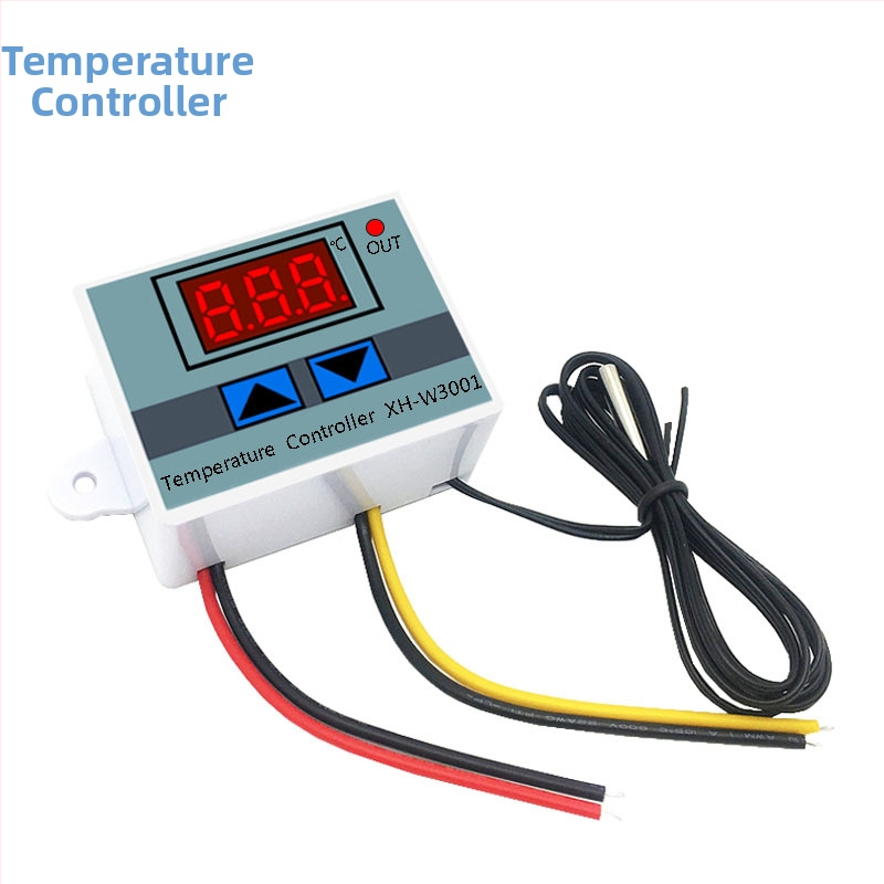 XH-W3001/XH-W3002 μονάδα ψηφιακού θερμοστάτη με ψηφιακή οθόνη θερμοκρασίας, ακρίβεια ±0.1℃, τροφοδοσία 12V-220V