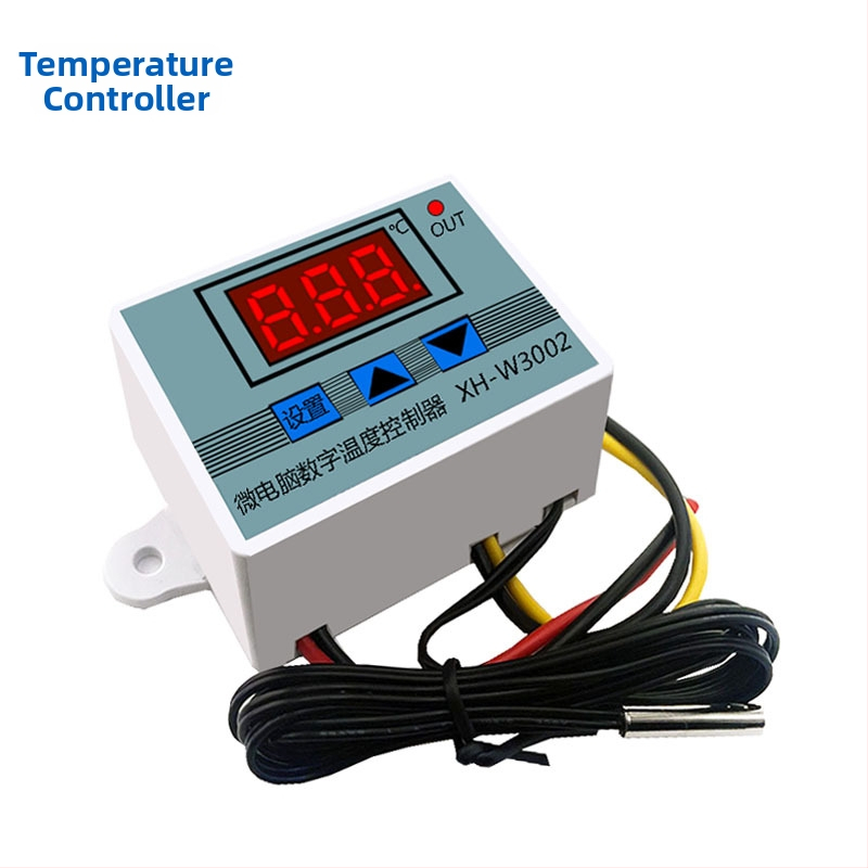 XH-W3001/XH-W3002 μονάδα ψηφιακού θερμοστάτη με ψηφιακή οθόνη θερμοκρασίας, ακρίβεια ±0.1℃, τροφοδοσία 12V-220V
