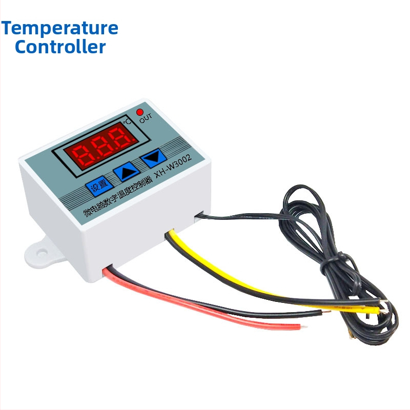 XH-W3001/XH-W3002 μονάδα ψηφιακού θερμοστάτη με ψηφιακή οθόνη θερμοκρασίας, ακρίβεια ±0.1℃, τροφοδοσία 12V-220V