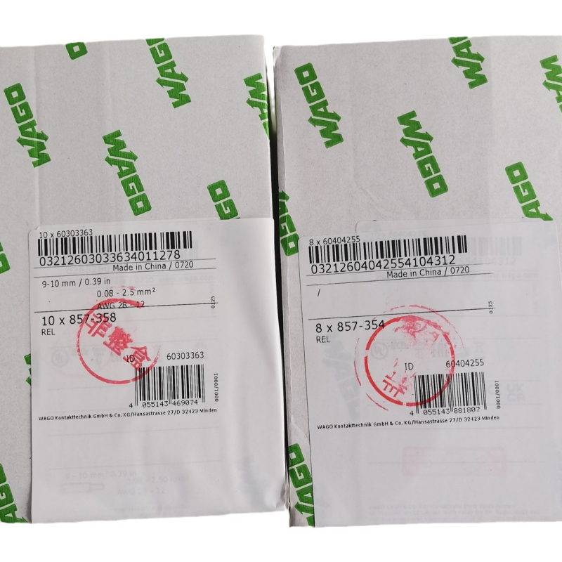 857-354 Γερμανικό ρελέ μοντέλο, είσοδος 24 V AC/DC, 1 επαφή Form-C