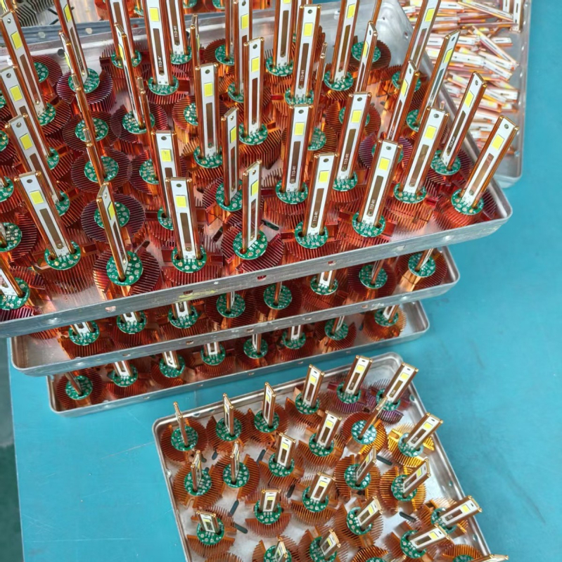 LED svetelné diody pre auto 3570, 1860, 4575 – San'an juancan, pre autá, motocykle a elektrické vozidlá